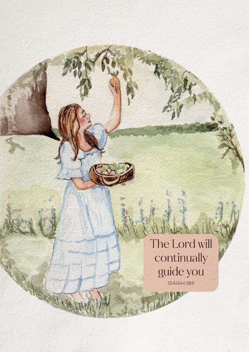 The Lord will continually guide you - Isaiah 58:11