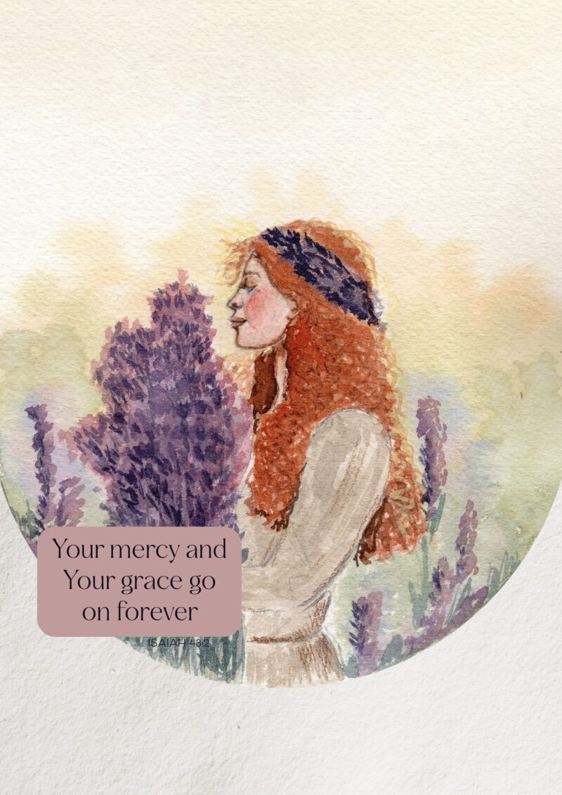 Your mercy and Your grace go forever