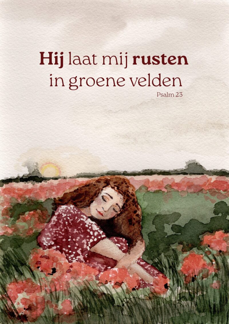 Hij laat mij rusten in groene velden - Psalm 32