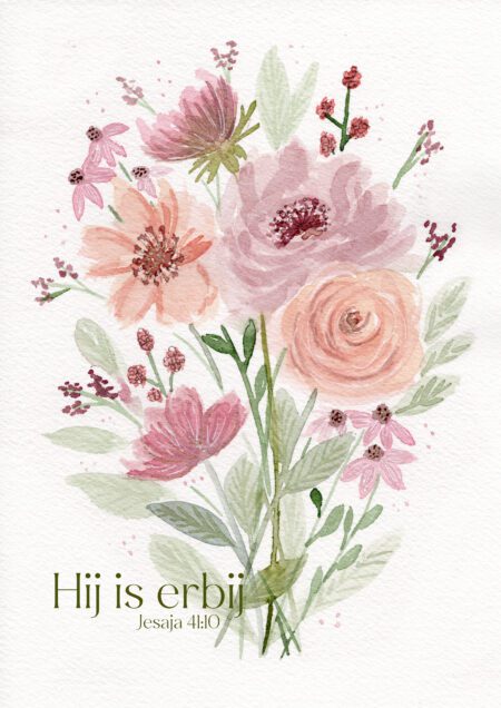 Jesaja 41:10 - Hij is erbij