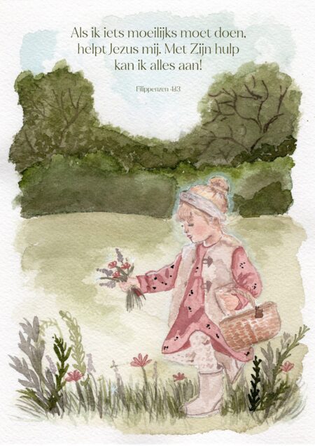 Filippenzen 4:13 - Als ik iets moeilijks moet doen
