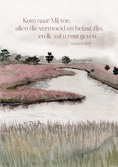 Mattheüs 11:28 - Kom naar Mij toe