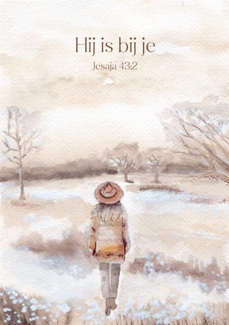Jesaja 43:2 - Hij is bij je