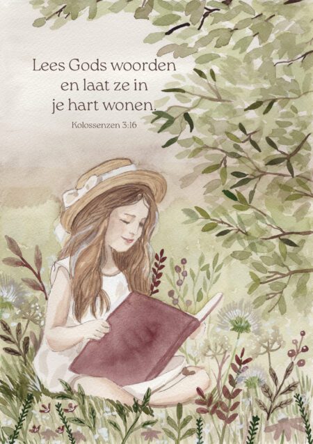 Kolossenzen 3:16 - Lees Gods woorden