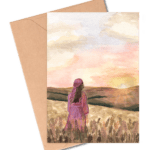 Ruth (bijbelse vrouwen) - A6 (kaart met envelop)