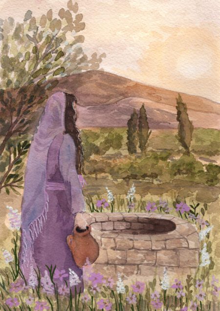 De Samaritaanse vrouw (bijbelse vrouwen)