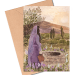 De Samaritaanse vrouw (bijbelse vrouwen) - A6 (kaart met envelop)