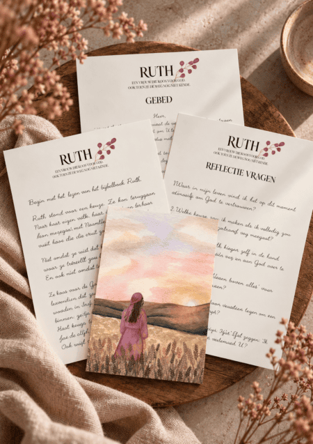 RUTH – Geloof & Reflectie Pakket