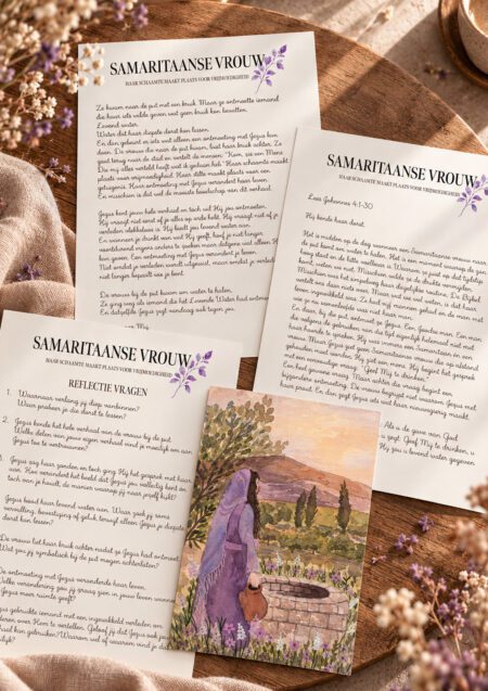 SAMARITAANSE VROUW – Geloof & Reflectie Pakket